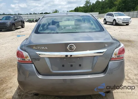 2015 Nissan Altima 2.5 from USA, damaged, VIN 1N4AL3AP3FC432314